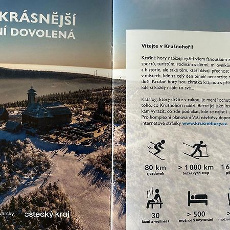 Apartman Krusne Hory - Erzgebirge Горни-Блатна Экстерьер фото